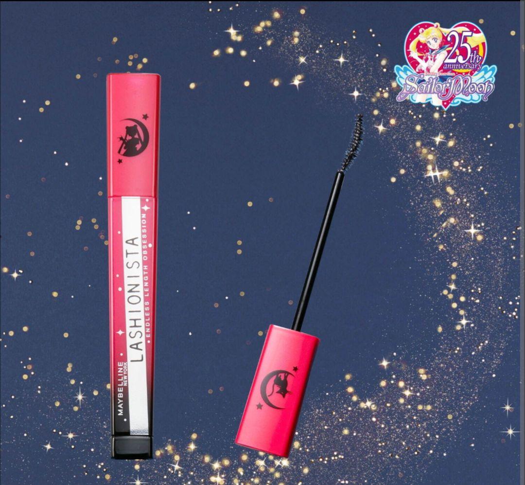メイベリンニューヨーク×美少女戦士セーラームーン　マスカラ　アイライナー　16個