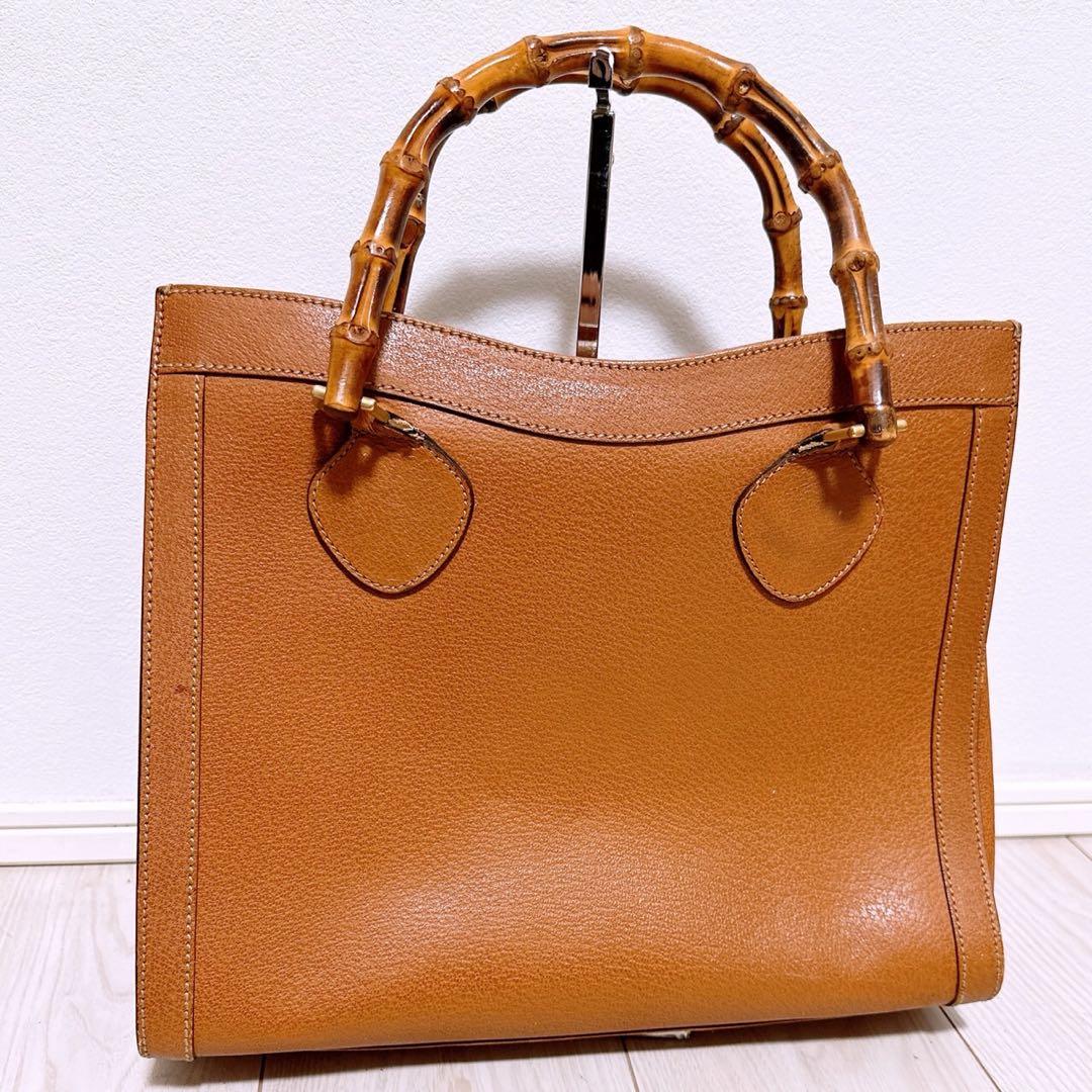《格安》GUCCI(グッチ)ハンドバッグ　バンブー