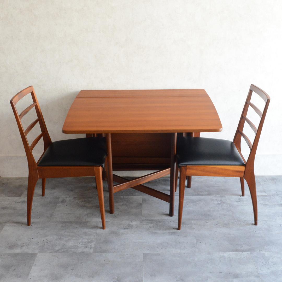 マッキントッシュ ヴィンテージ ゲートレッグ ダイニングテーブル レクタングル