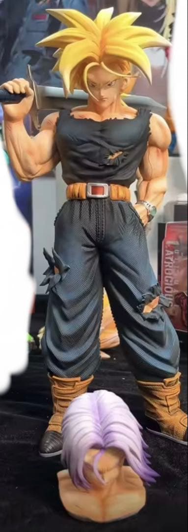 ドラゴンボール トランクス ガレージキット フィギュア。