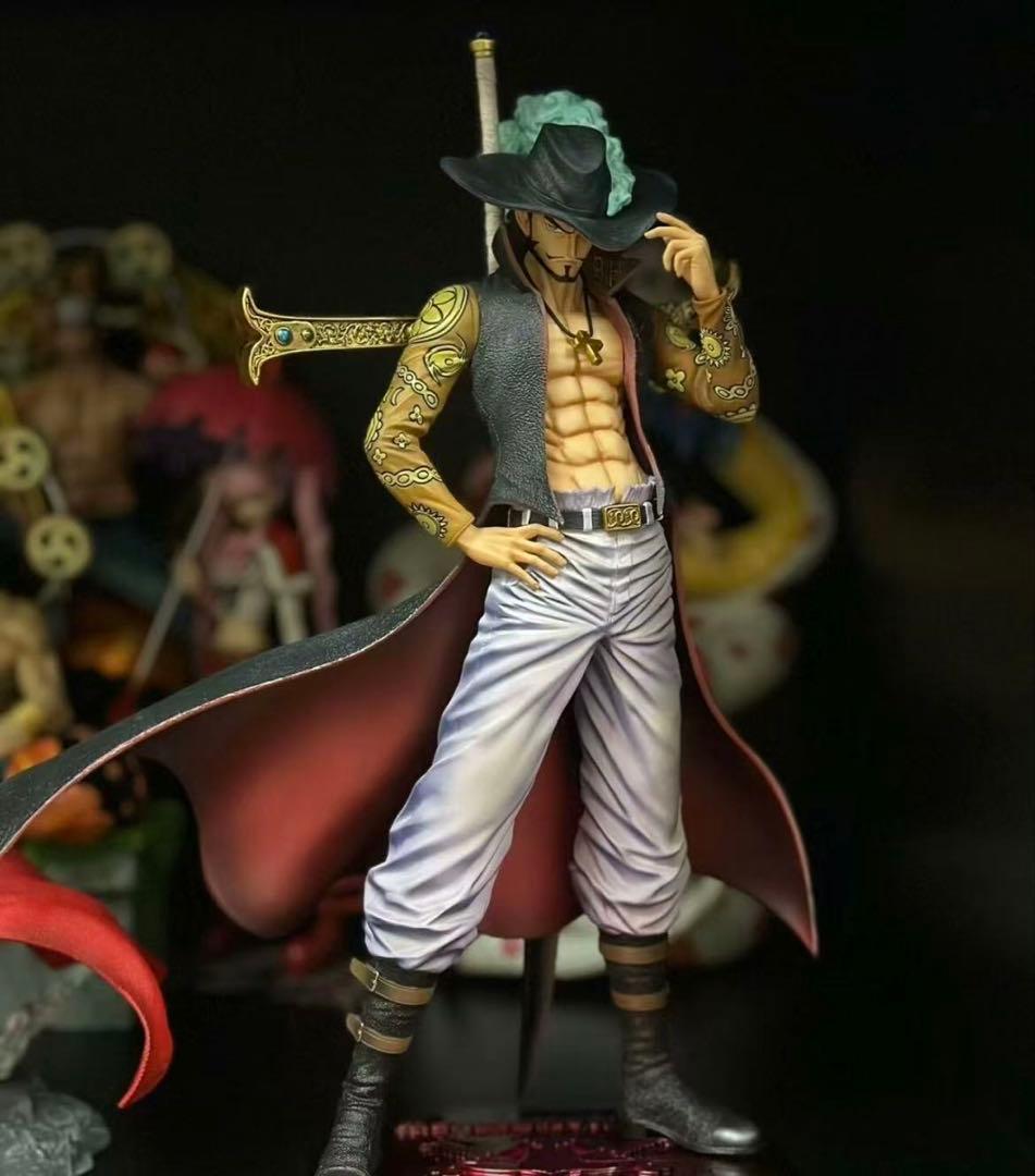 ミホーク カラー選 ワンピース フィギュア PVC製品 ガレージキット