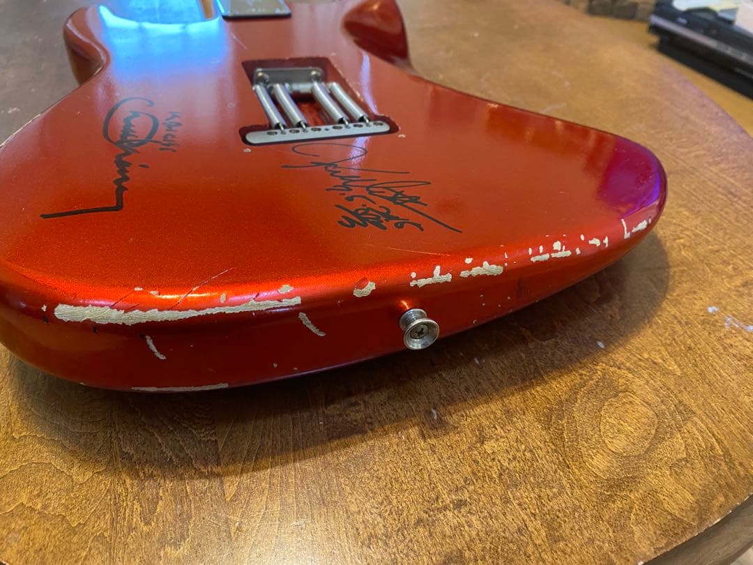 ギター vanzandt stv-r1