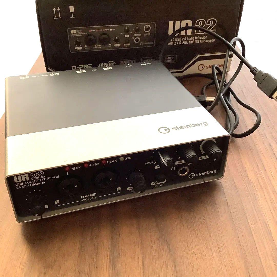Steinberg UR22 USBオーディオインターフ