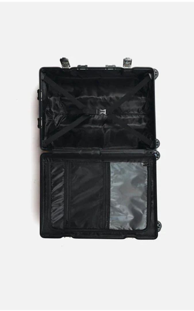 マーブル商品 BALR. ボーラー ブラック キャリーケース Sサイズ