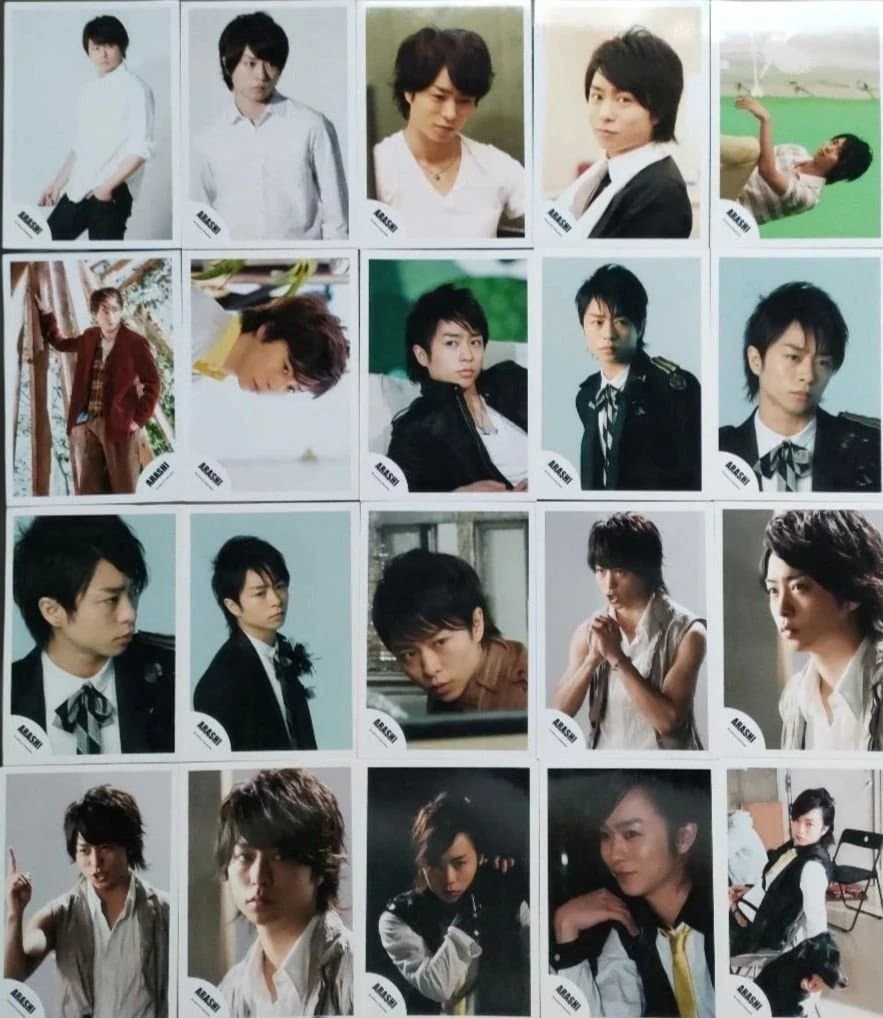 櫻井翔 嵐 ARASHI 公式写真 ソロ混合