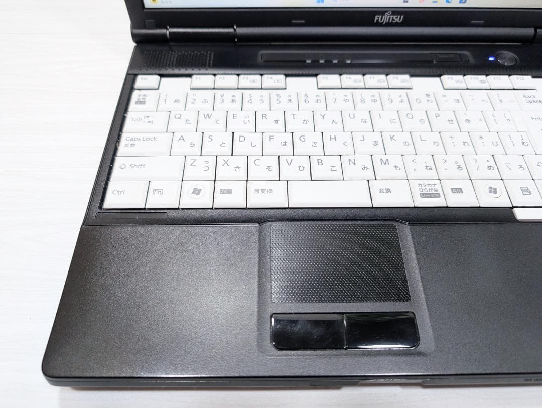 Windows11ノートパソコン✨オフィス付き✨富士通　大容量HDD　Wi-Fi