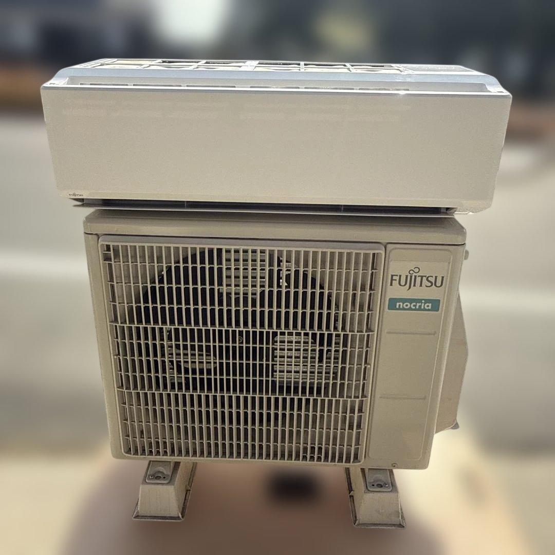 富士通 ルームエアコン AS-C22K-W 2020年製 主に６畳用