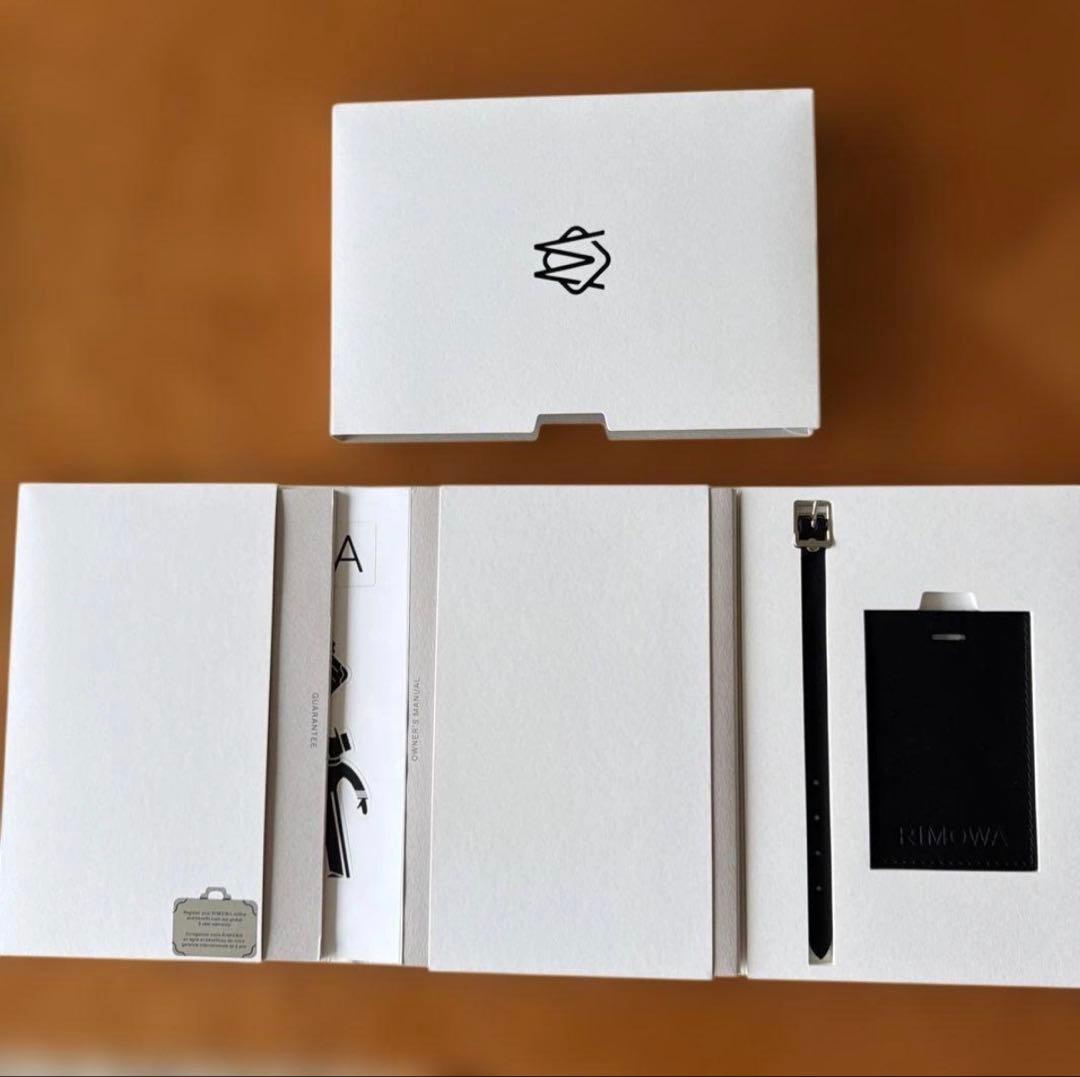 【新品未使用・希少廃盤】RIMOWAルフトハンザ Original 86L