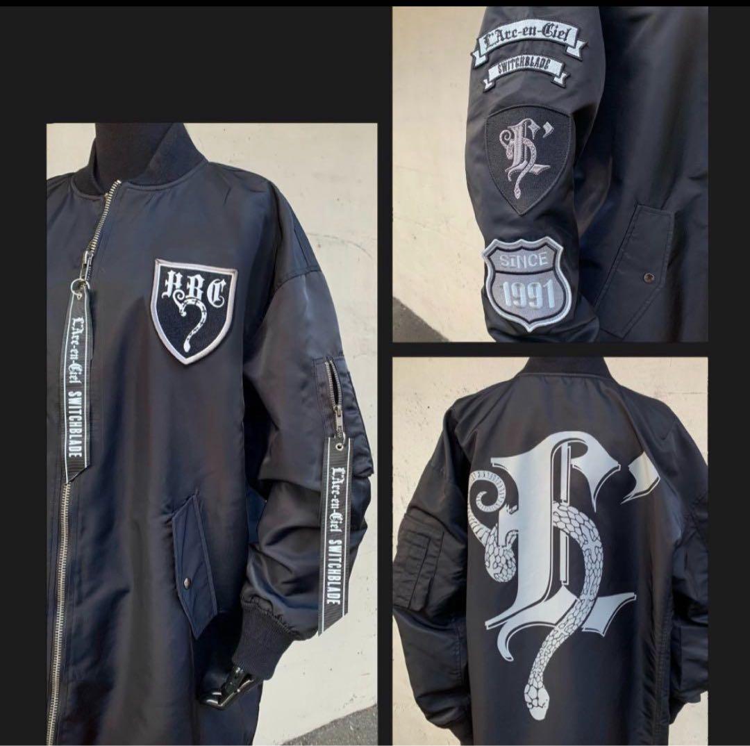 ミュージシャン SWITCHBLADE LONG AVIATOR JACKET