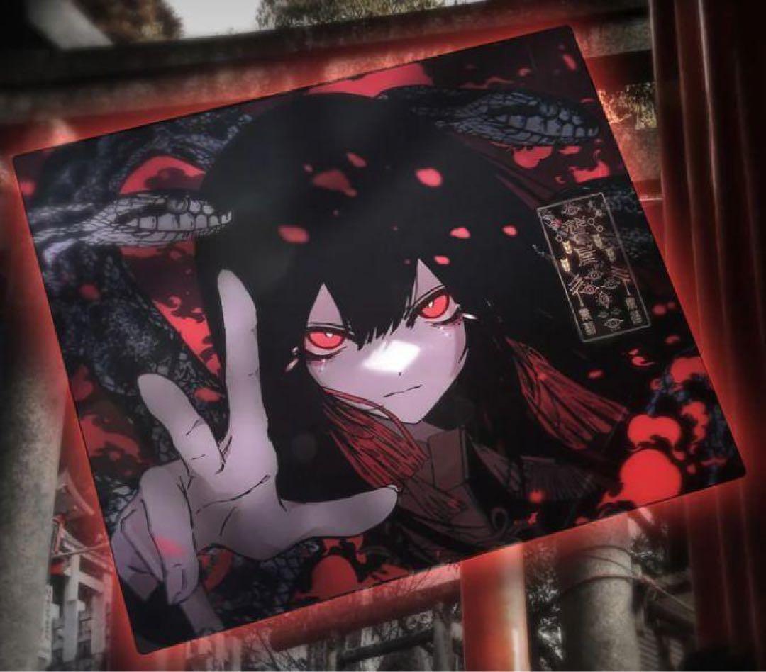 【新品未開封】AbyssGaming 紅玉 ガラスマウスパッド 200枚限定品