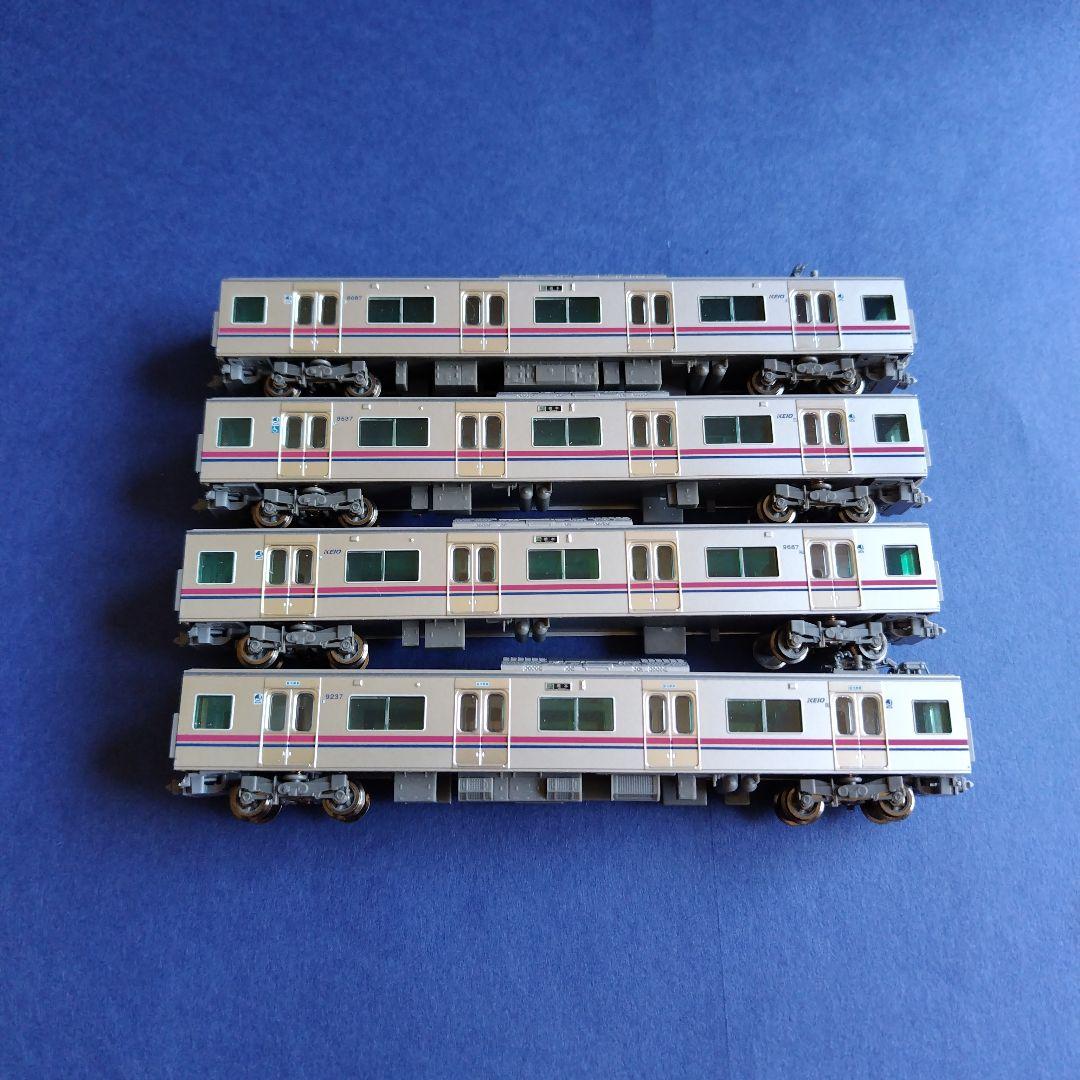 マイクロエース 京王9000系都営地下鉄線乗入仕様車 増結4両セット　Nゲージ