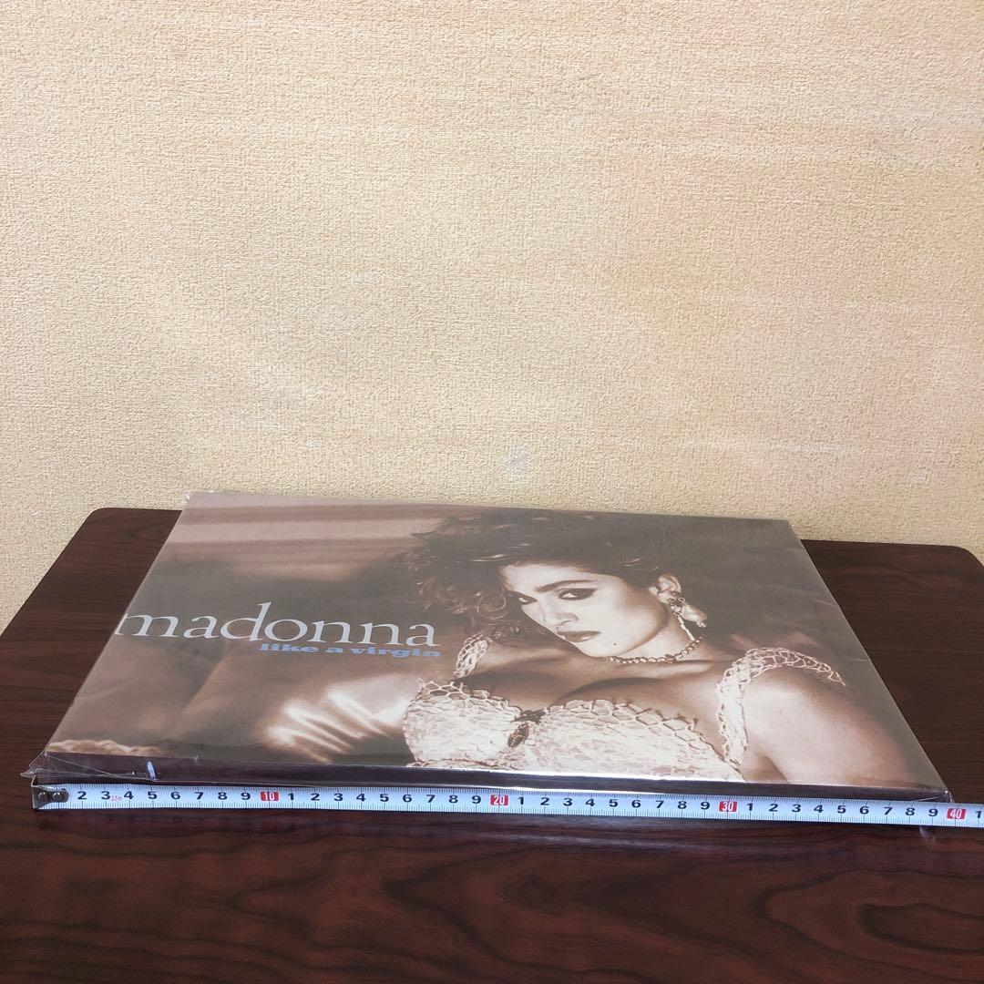ポスター☆MADONNA／マドンナ／ライク・ア・ヴァージン／木枠／キャンバス地