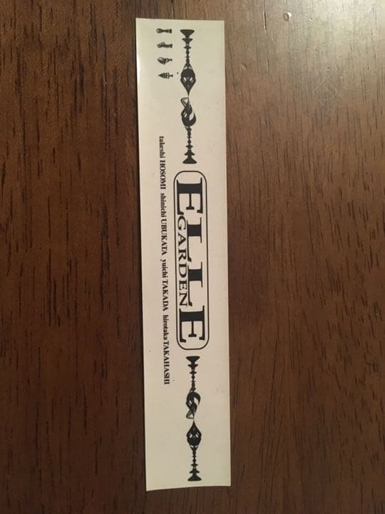 ELLEGARDEN エルレガーデン　超希少　スケボー　スケートボード　おまけ付