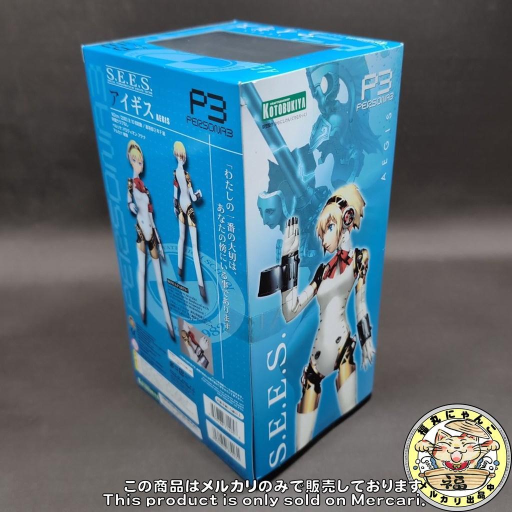 【未開封品】 ペルソナ3 アイギス 1/7 完成品フィギュア コトブキヤ