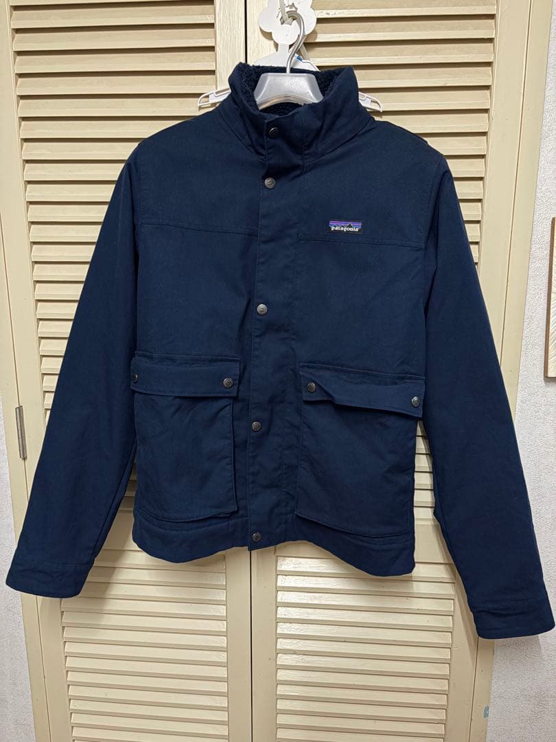 patagonia maple groove canvas ジャケット　NAVY