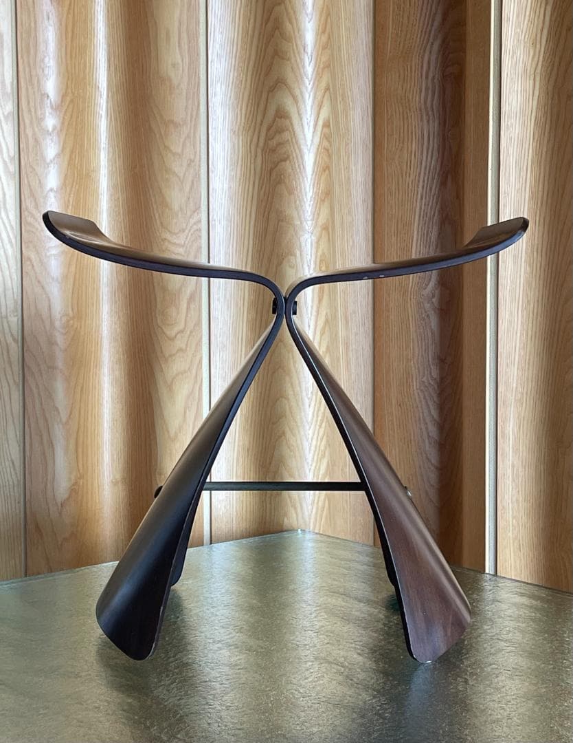 ヴィンテージ バタフライスツール 天童木工 柳宗理