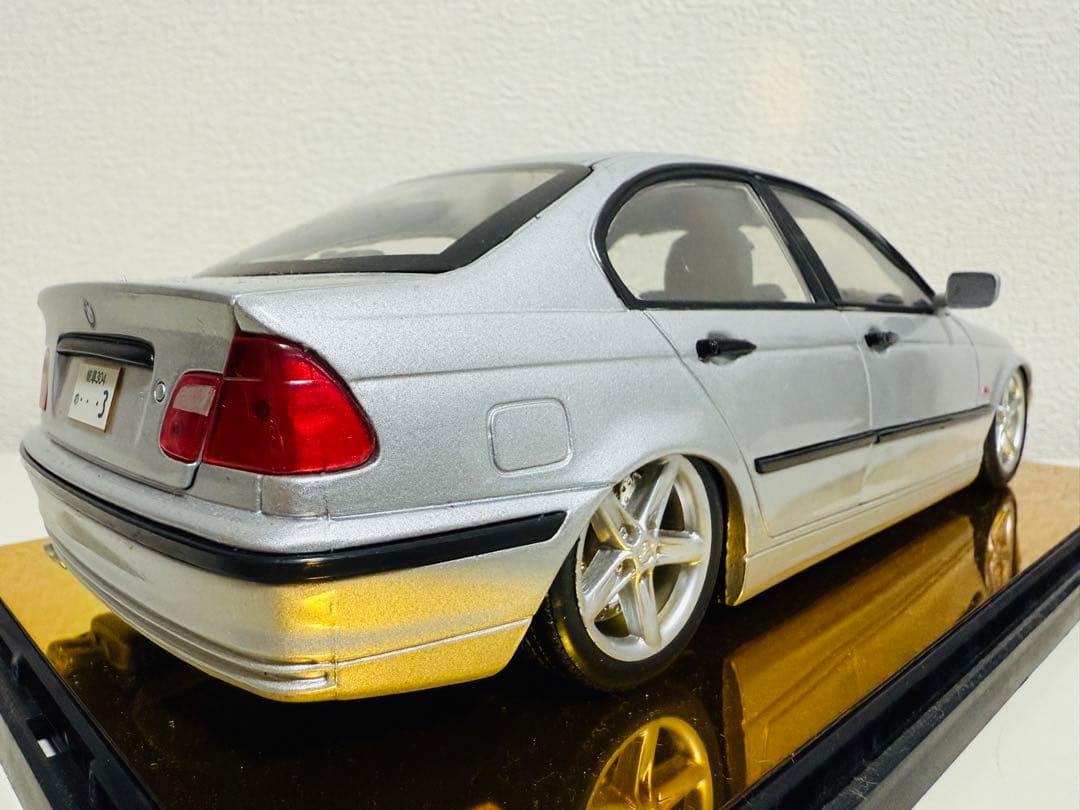 Wellyウェリー/'01 BMW Mスポーツ ローダウン 岐阜ナン 1/18