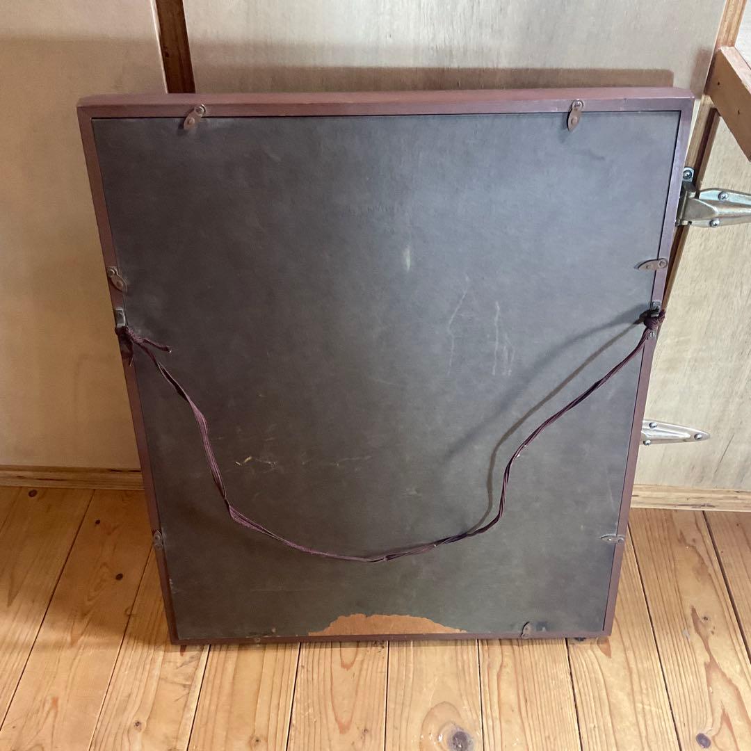 松下幸之助 揮毫 『商道』経営の神様 書 書道 額装 額縁 松下電器 松下電工