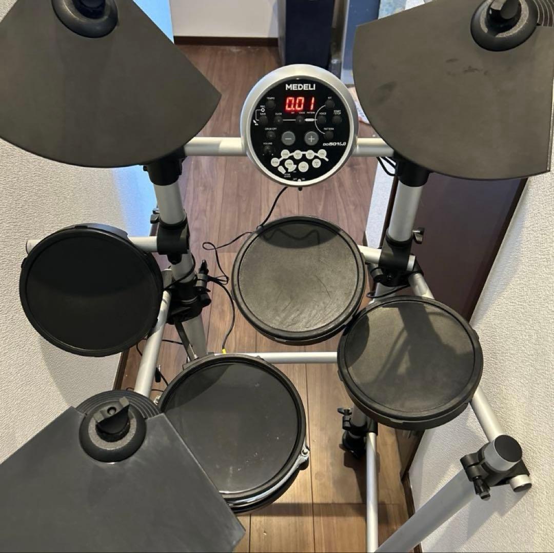 電子ドラム MEDELI DD-501J メデリ