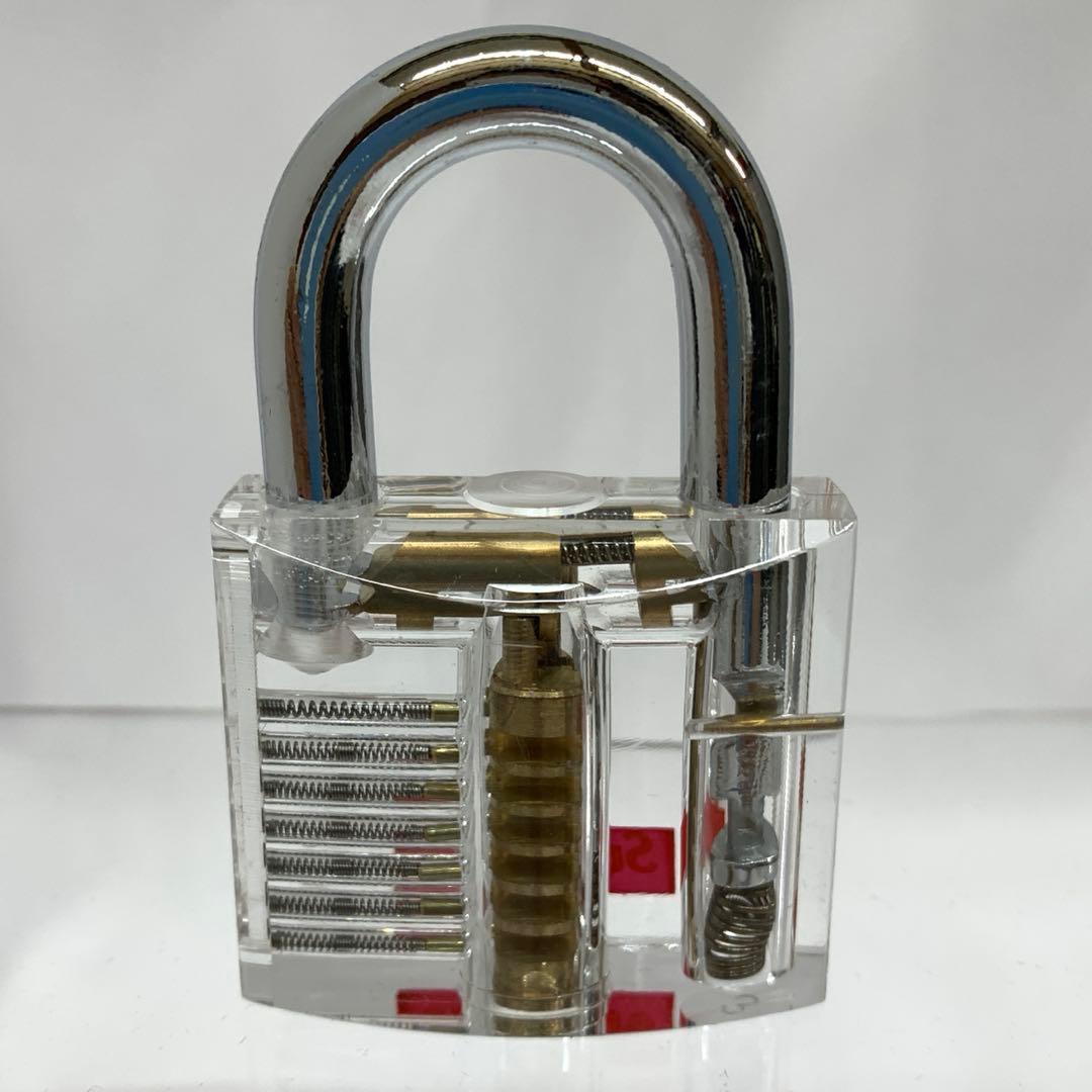 防犯・セキュリティ用品 Supreme Transparent Lock 20ss