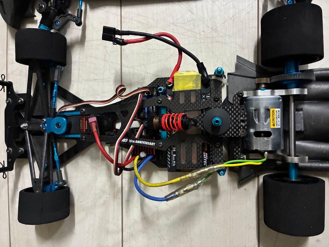 ホビーラジコン シャーシ3台セット