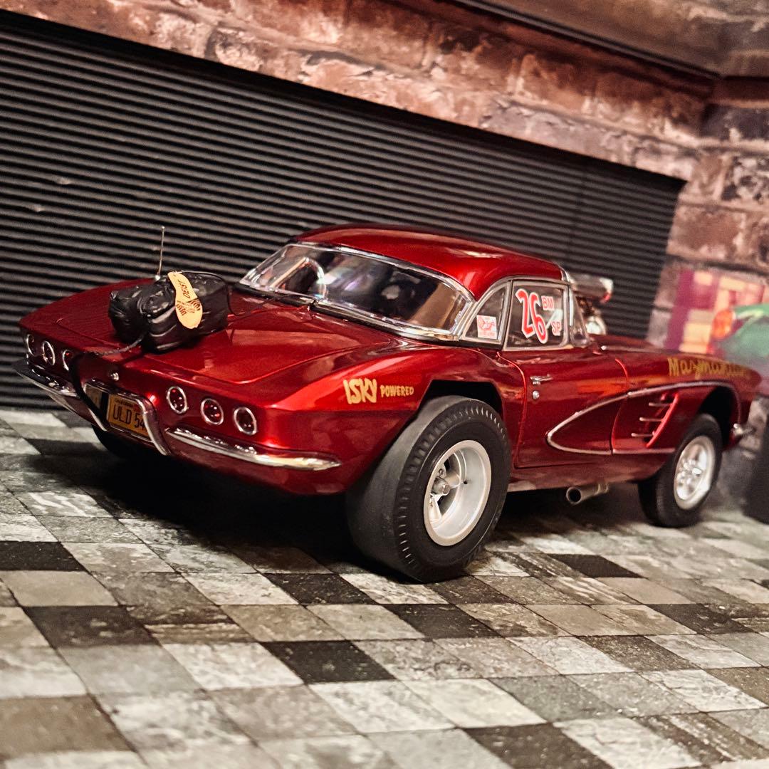 1/18 PRECISION シボレー C1 コルベット NHRA ドラッグカー