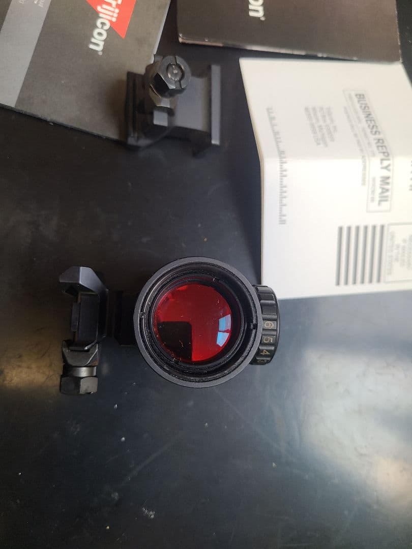 Trijicon MRO 光学サイト 実物 マウント2set