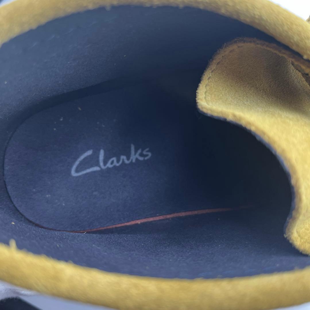 極美品 クラークス ワラビー2 フューチャー【UK7】