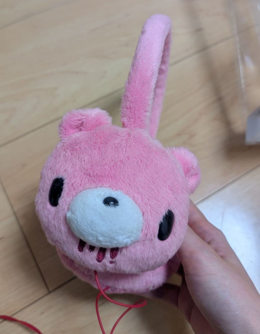 GLOOMY みみあてヘッドホン