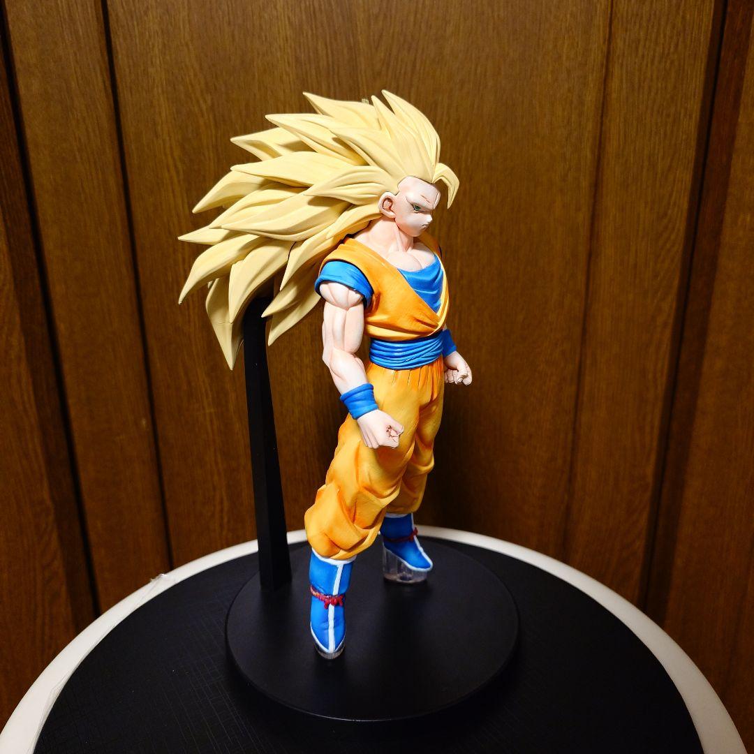 ドラゴンボール 孫悟空 超サイヤ人3 リペイント フィギュア