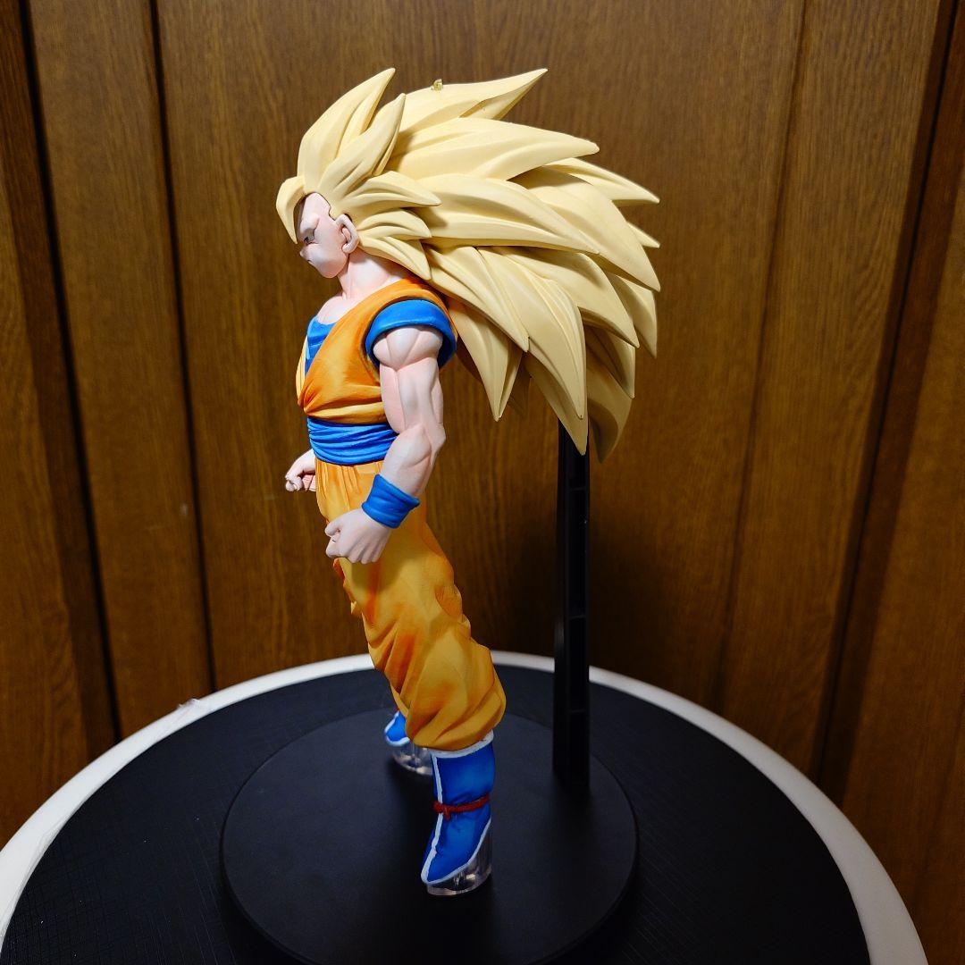 ドラゴンボール 孫悟空 超サイヤ人3 リペイント フィギュア