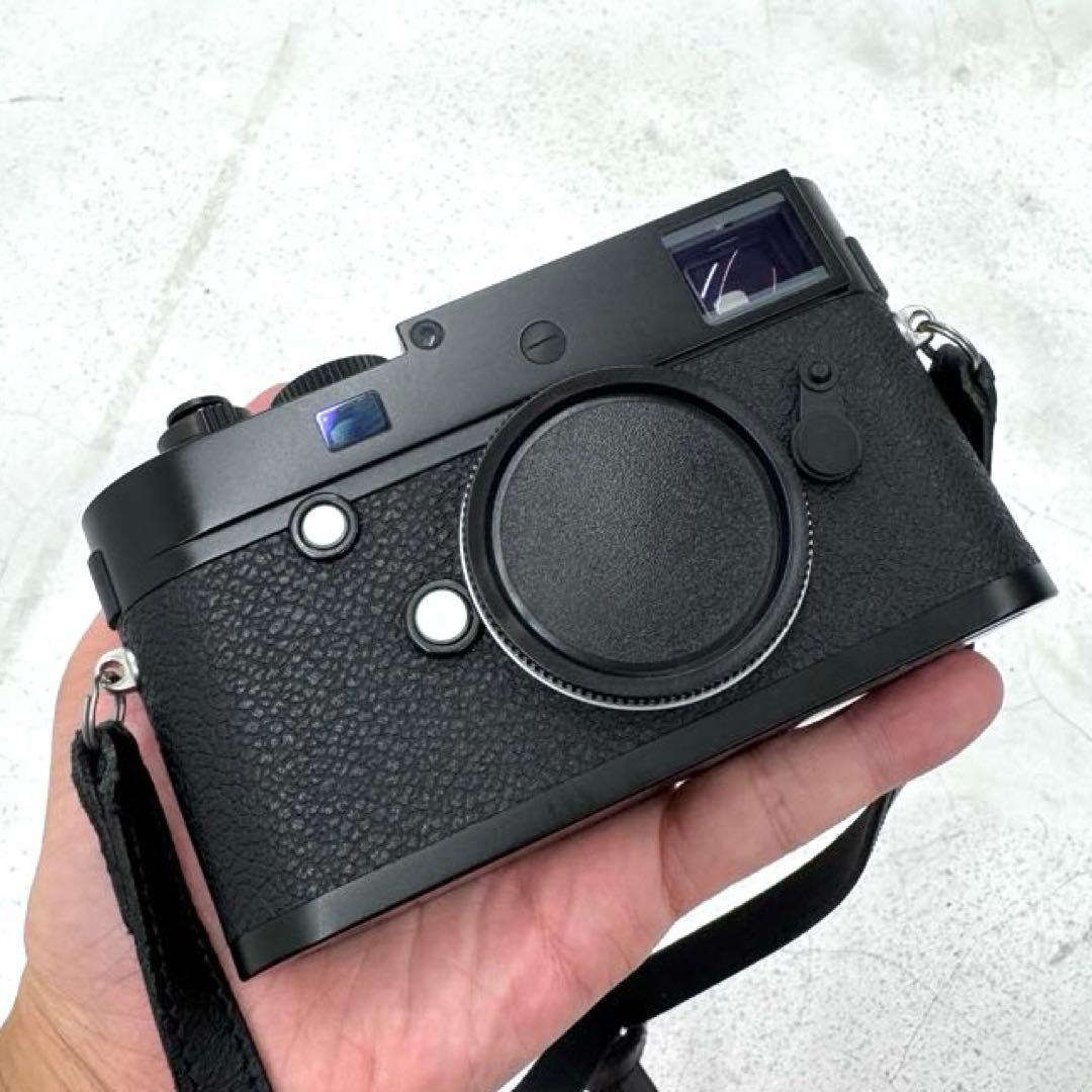 leica m-p typ240ブラックペイント　美品