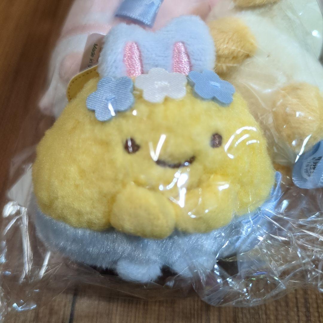 すみっコぐらし　てのりぬいぐるみ　ふしぎなうさぎのおにわ