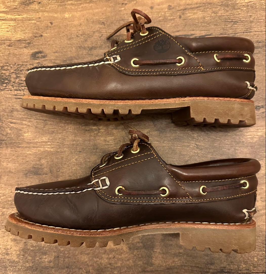 Timberland 3eyeクラシックラグ デッキシューズ 26cm