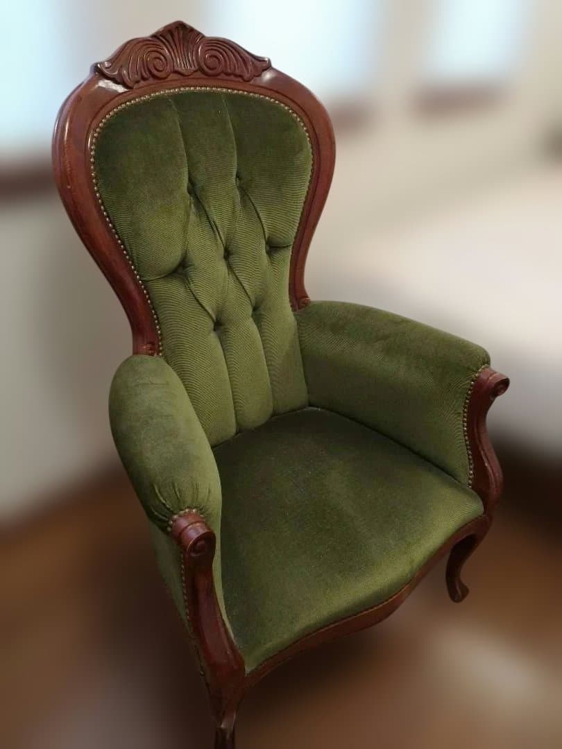マ*ニ様 サロンチェア　ラウンジチェア　ロココ調　アンティーク風