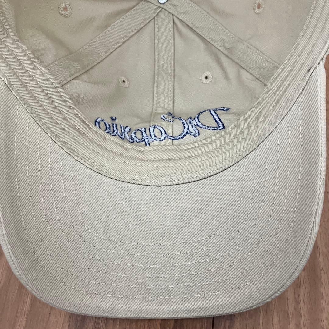 帽子 idea books Dicaprio 6panel cap