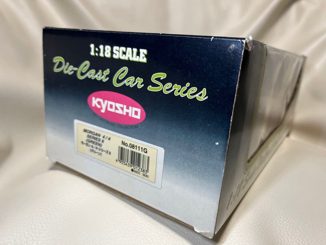 【希少絶版品!!】モーガン4/4 シリーズⅡ 京商 1/18 ミニカー