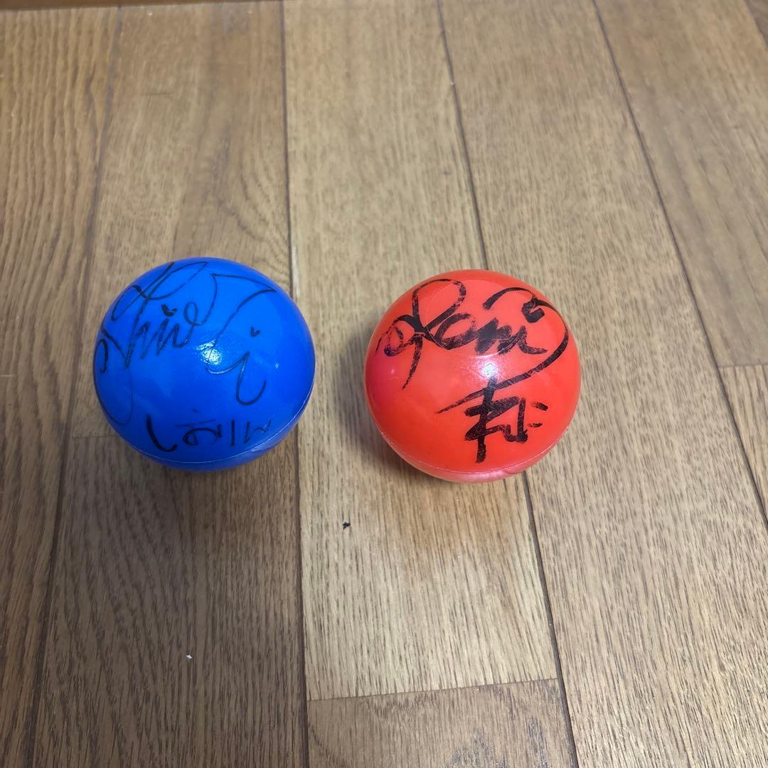 ももクロ 玉井詩織 高城れに サインボール