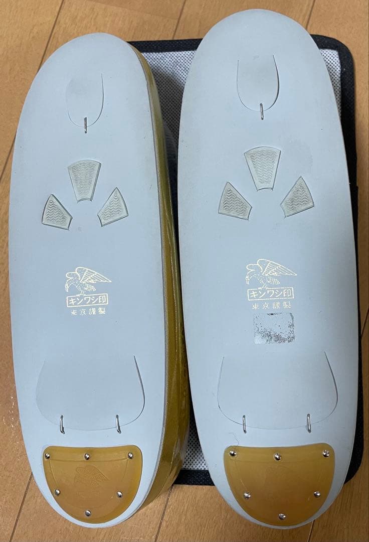 金鷲（キンワシ）印の草履とバッグのセット