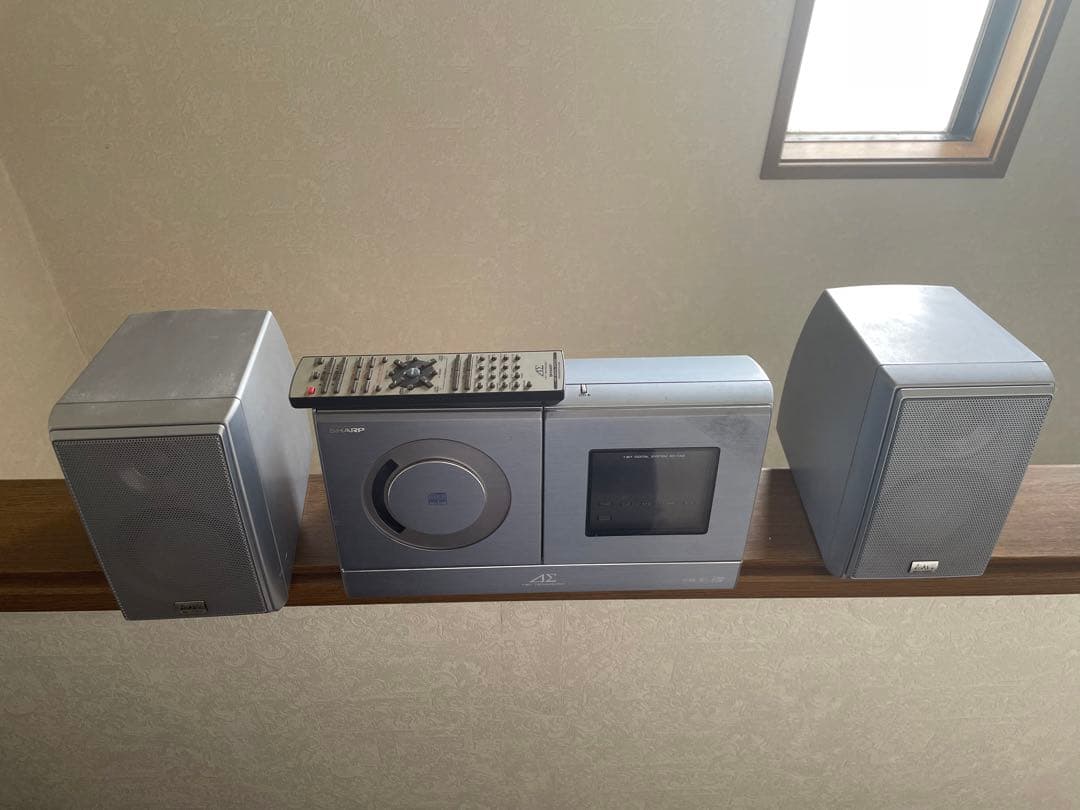 SHARP　シャープ♦️１ビットデジタルシステムコンポ♦️SD-CX-2