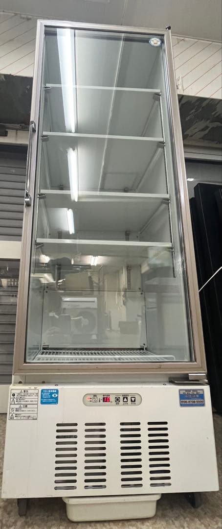 FUKUSHIMA 福島工業 ショーケース型 冷蔵庫 MMC-20GWSR2