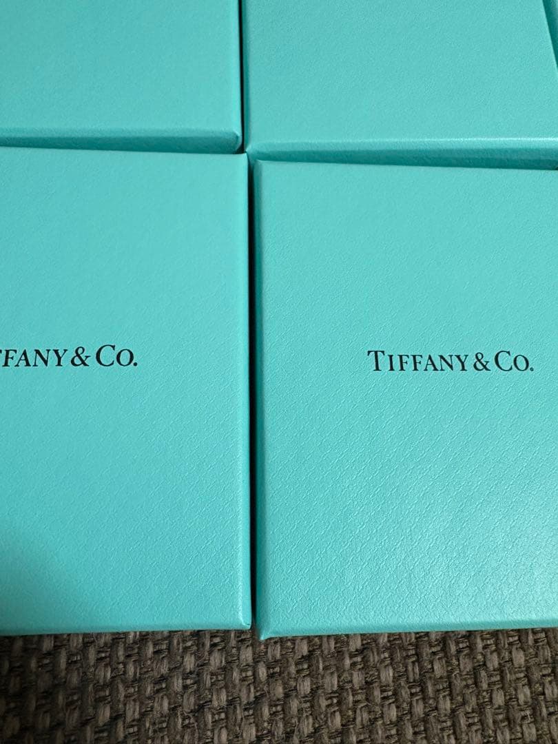 現行品　極美品Tiffany ティファニー空箱　巾着袋10セット
