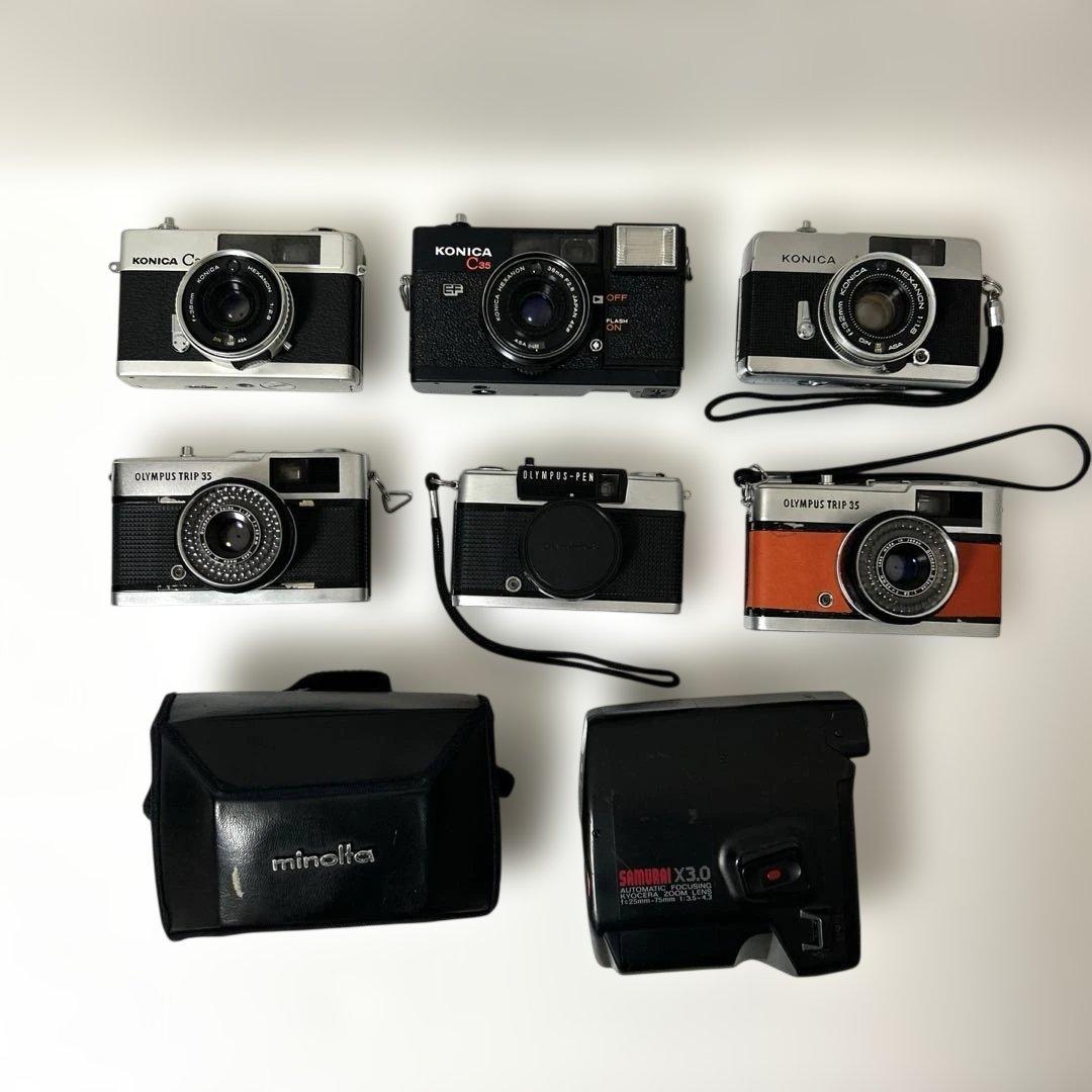 フィルムカメラ　8台　まとめ売り