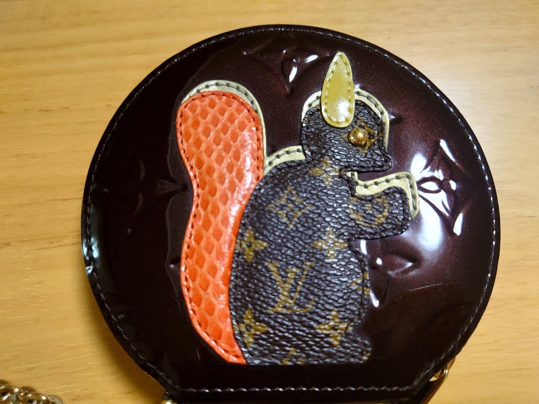 最終値下げ　LOUIS VUITTON ルイヴィトン ヴェルニケース リス