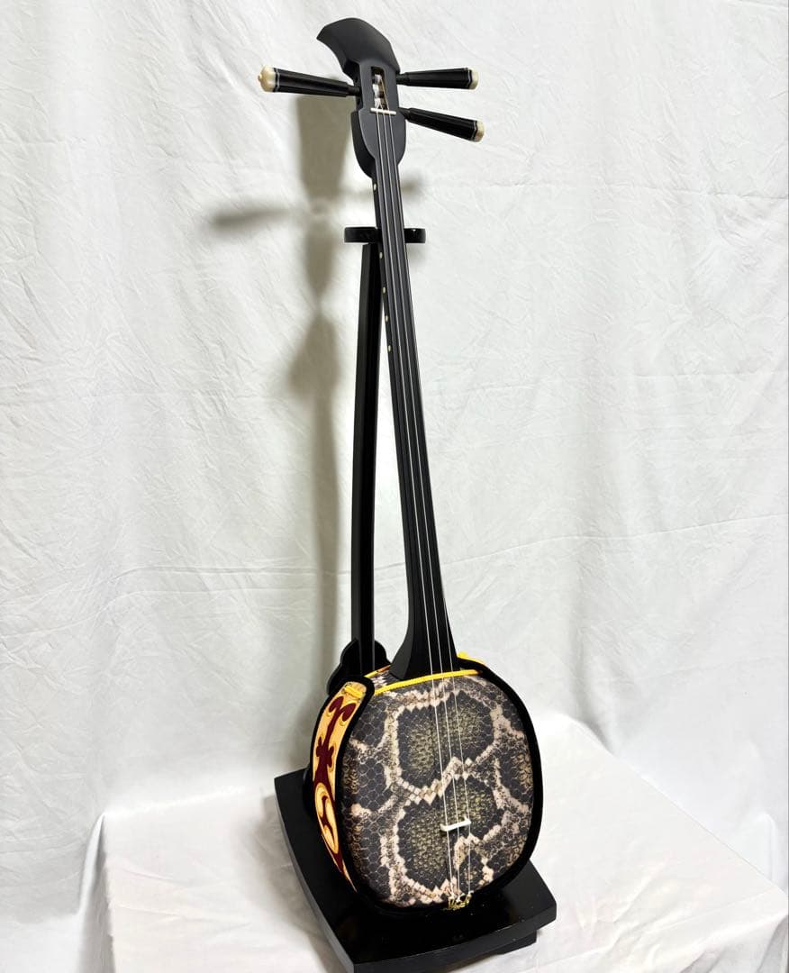 三線セット 人工皮 沖縄民謡