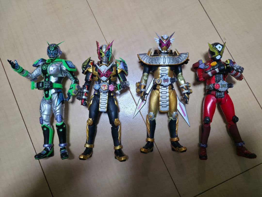 仮面ライダージオウ フィギュアーツ 4体セット