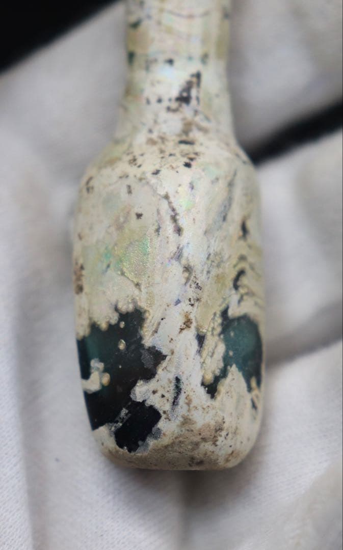 ローマンガラス　小瓶①　香水瓶　送料込み1223