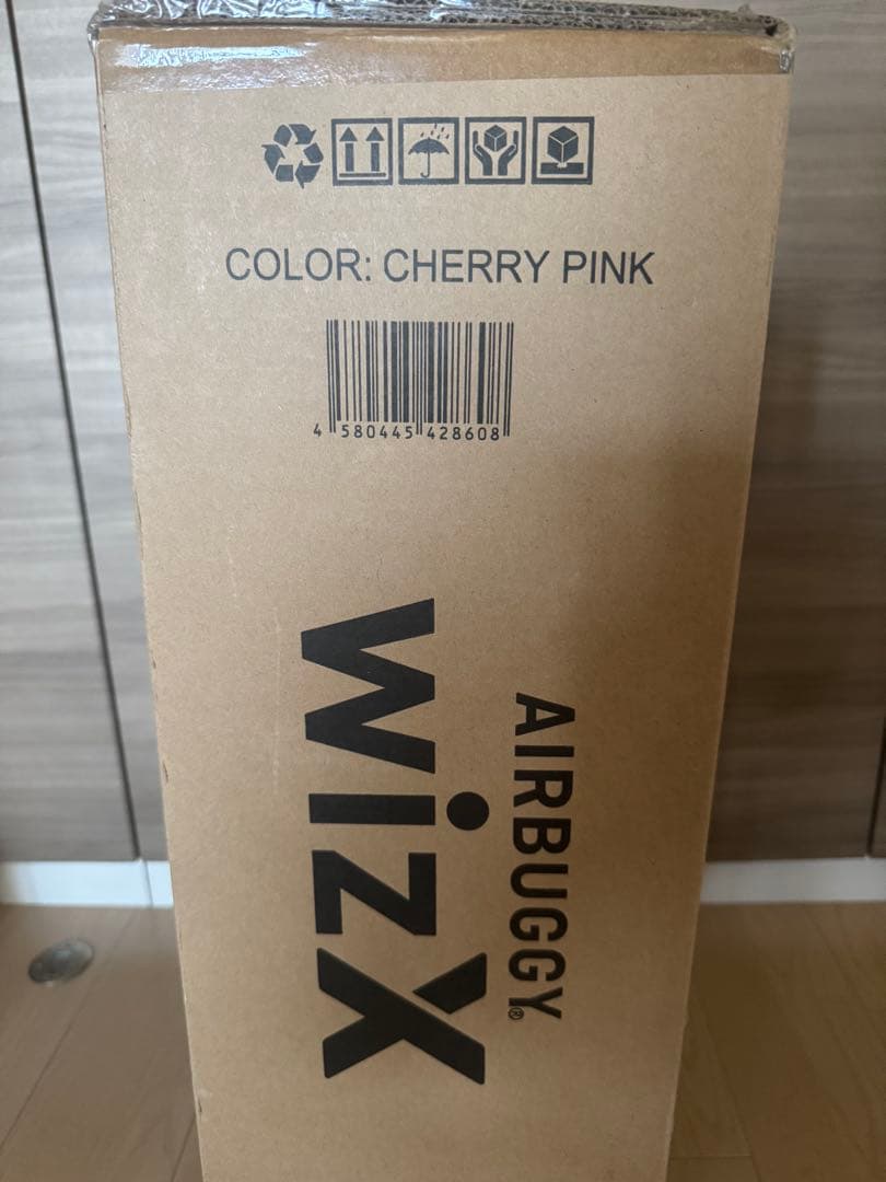 ★*★様 AIRBUGGY wizX ペットカート チェリーピンク エアバギー