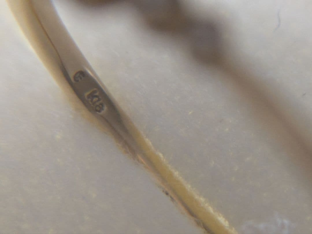 ほ*舗様 K18 10号 ロイヤルブルームーンストーン ペアシェイプ リング