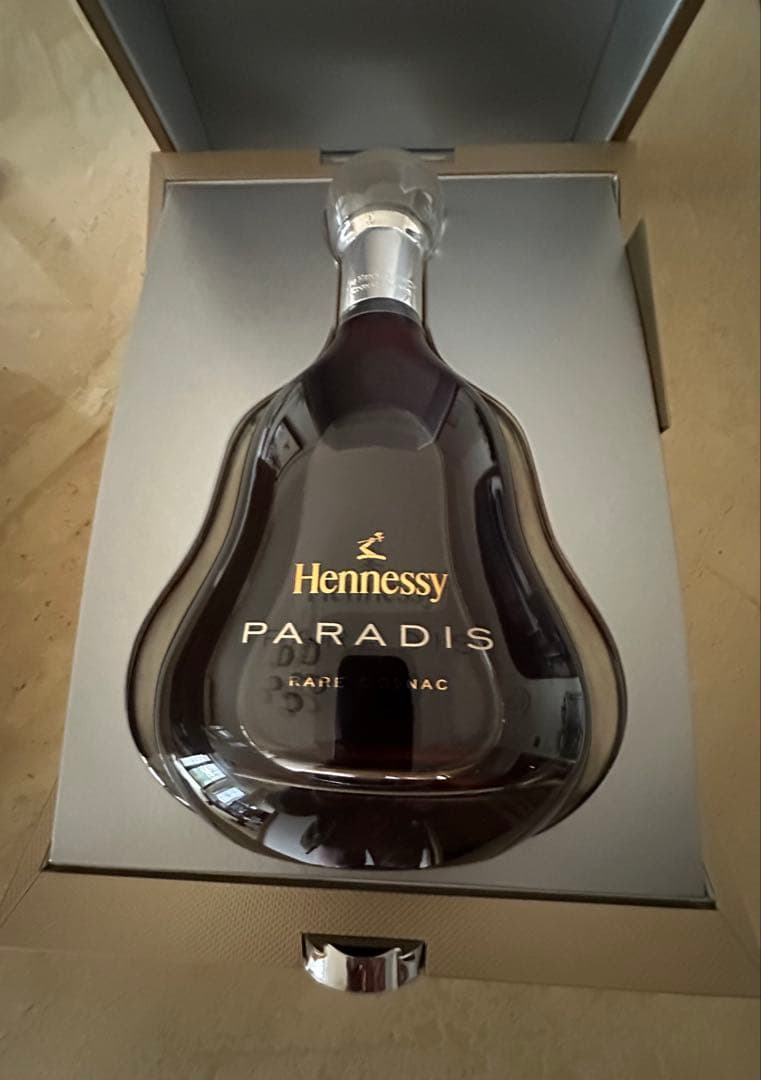 ♦︎Hennessy Paradis♦︎コニャック ギフトボックス付き